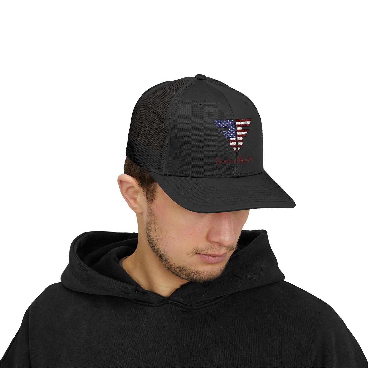 Freedom Flag Co. Trucker Cap