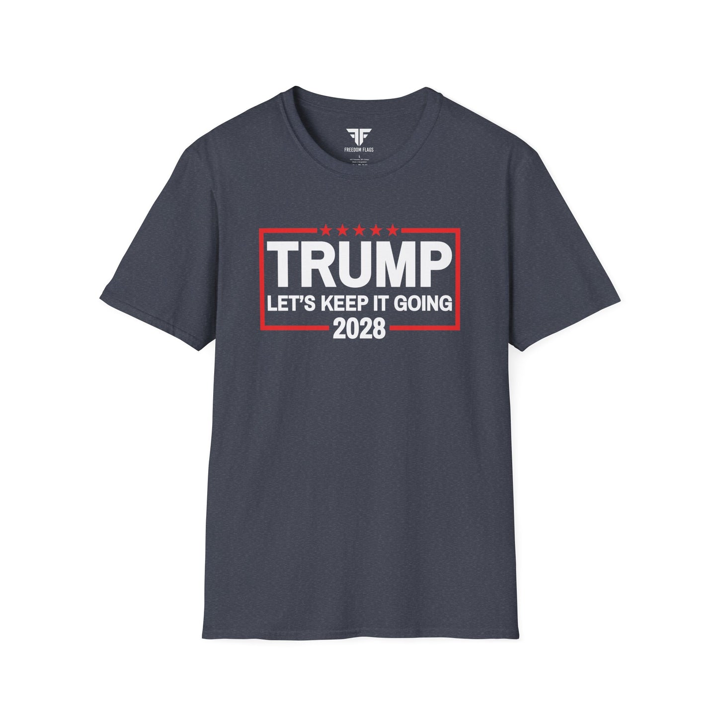 Trump 2028 T-Shirt | Unisex Softstyle Tee for Supporters