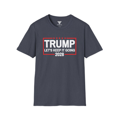 Trump 2028 T-Shirt | Unisex Softstyle Tee for Supporters