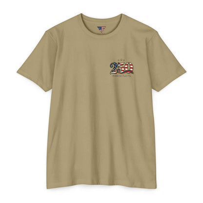 America 250 Unisex Patriotic T-Shirt – USA 1776–2026 Anniversary Tee | Freedom Flag Co.