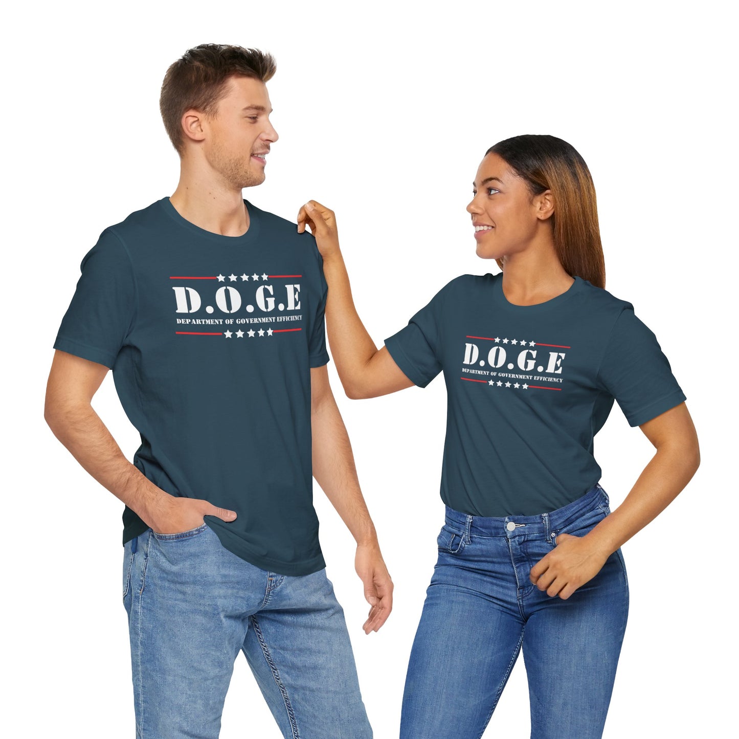 D.O.G.E Department of Government Efficiency Shirt Unisex