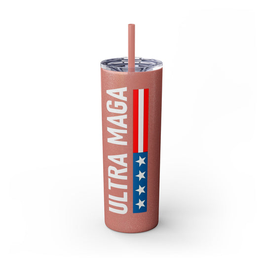 Ultra MAGA Tumbler with Straw, 20oz