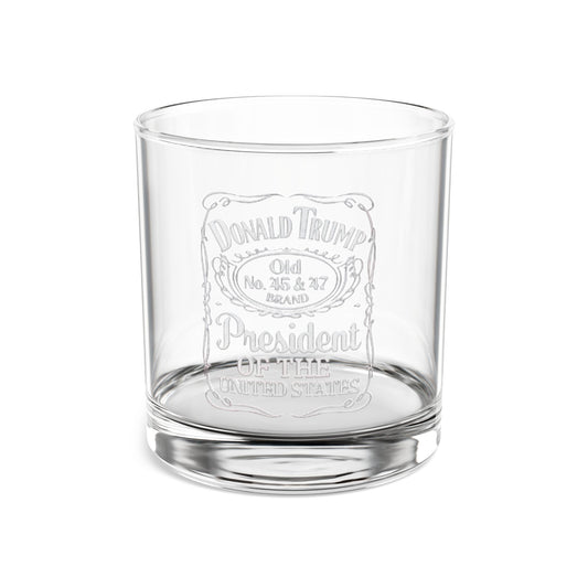 Presidential Legacy Whiskey Glass 10oz