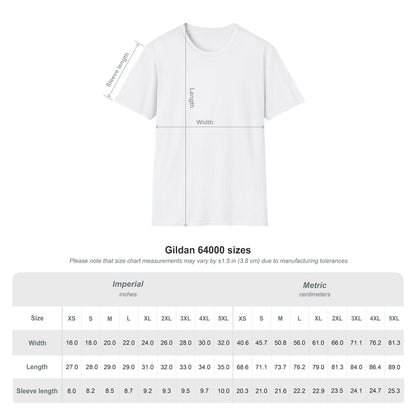 Freedom Loaded Tee - Unisex Softstyle for Ultimate Comfort and Style