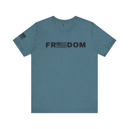 Premium Charlie Kirk Freedom Shirt – Unisex Patriotic American Flag
