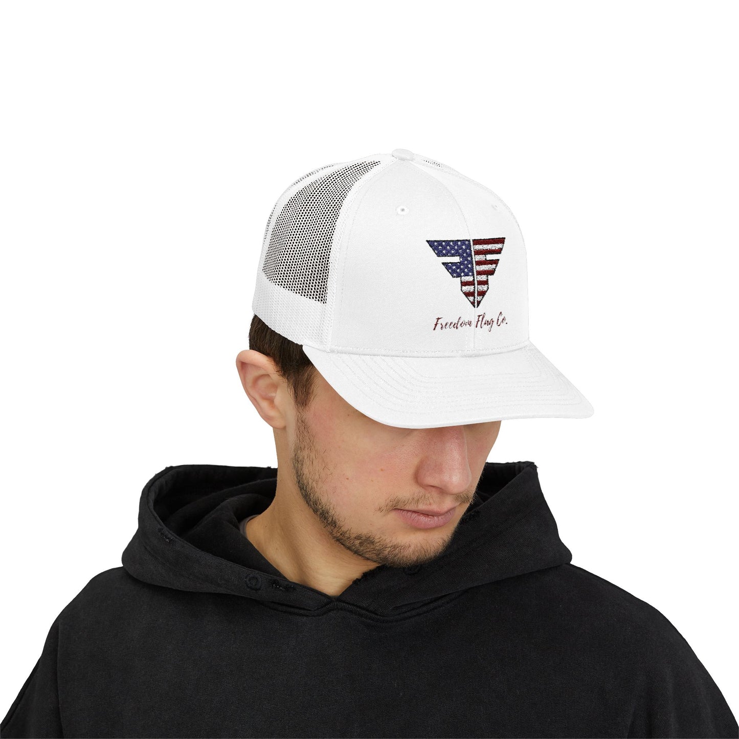 Freedom Flag Co. Trucker Cap