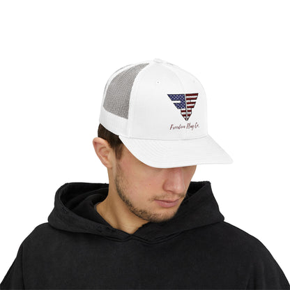 Freedom Flag Co. Trucker Cap