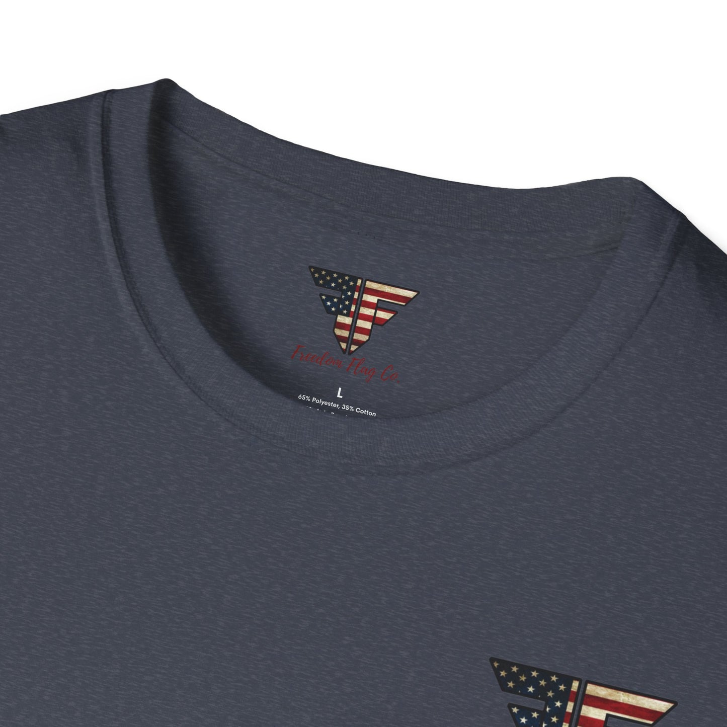 Freedom Loaded Tee - Unisex Softstyle for Ultimate Comfort and Style