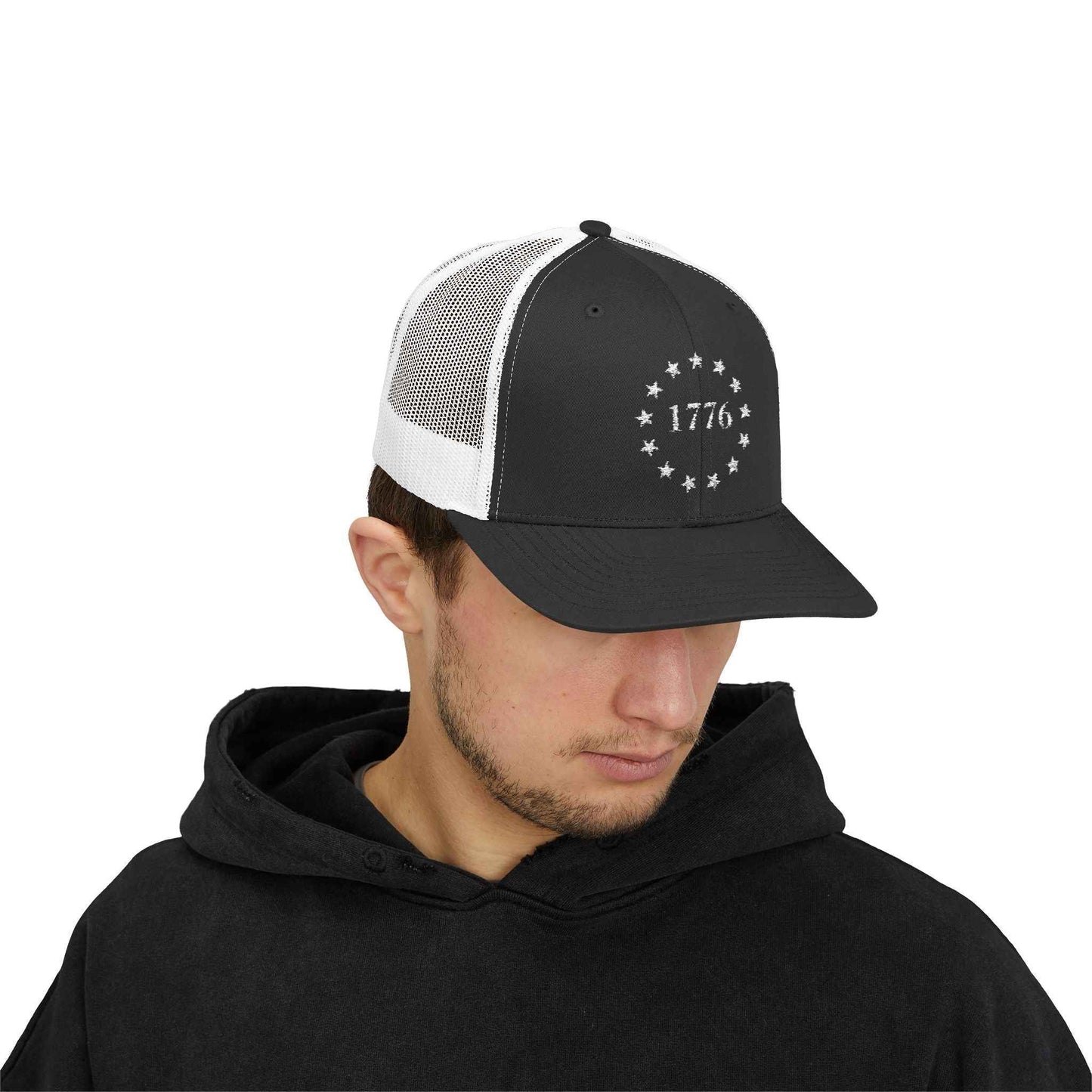 1776 Classic Snapback Trucker Cap
