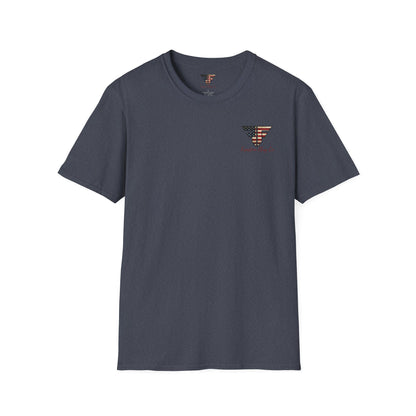 Freedom Loaded Tee - Unisex Softstyle for Ultimate Comfort and Style