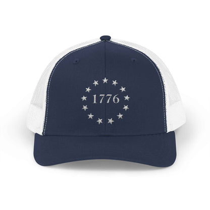 1776 Classic Snapback Trucker Cap