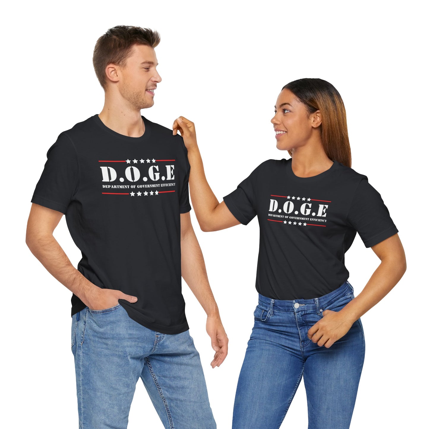 D.O.G.E Department of Government Efficiency Shirt Unisex