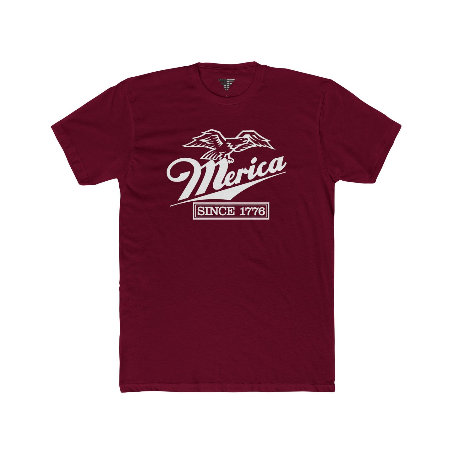 Vintage Inspired Merica T-shirt - Classic American Style Apparel