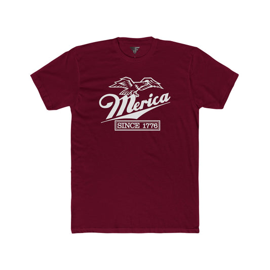 Vintage Inspired Merica T-shirt - Classic American Style Apparel