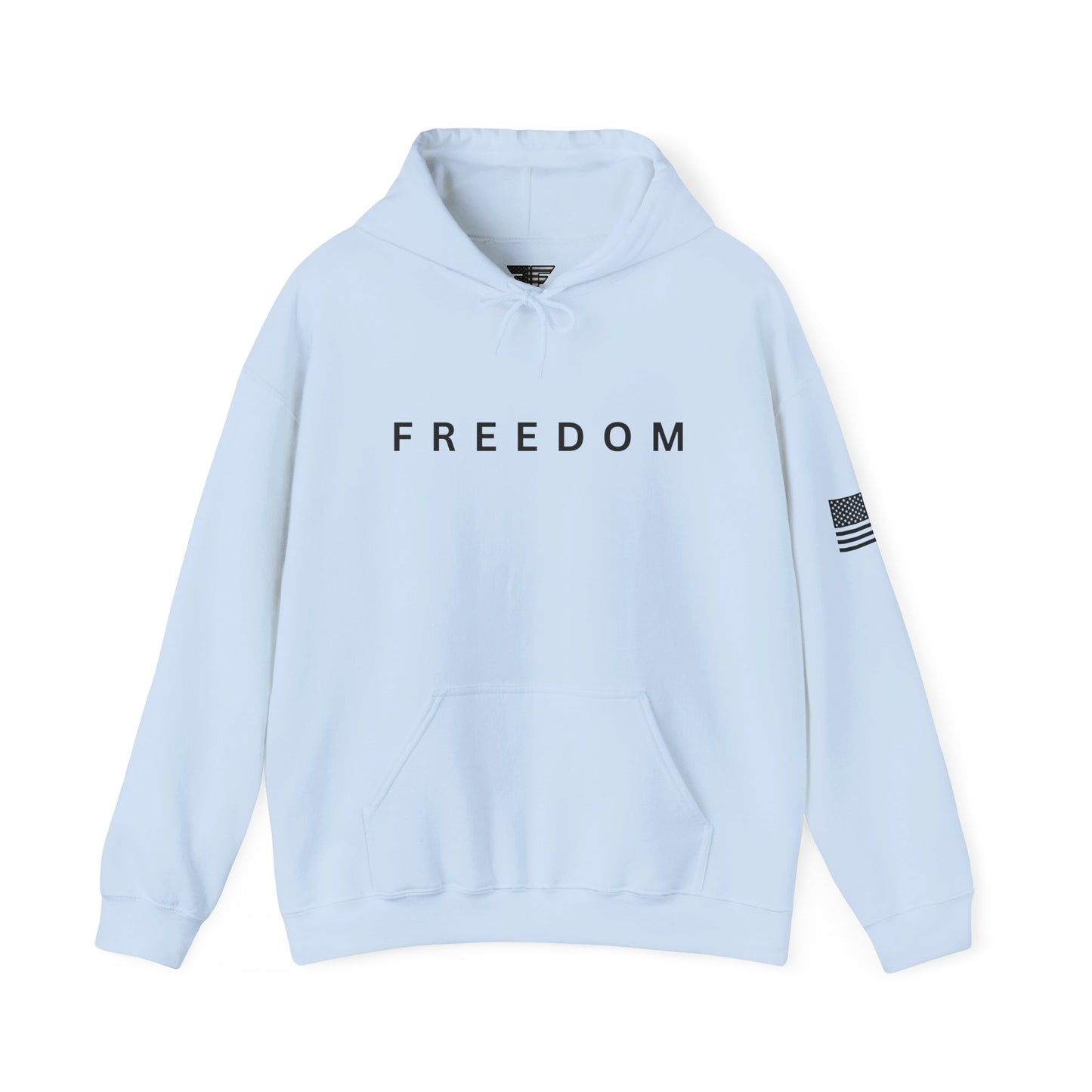 Premium Freedom Hoodie Honoring Charlie Kirk – Patriotic Unisex Sweatshirt for True American Pride