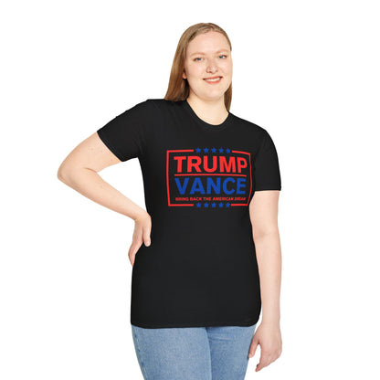 Trump Vance - Bring Back the American Dream Shirt Unisex