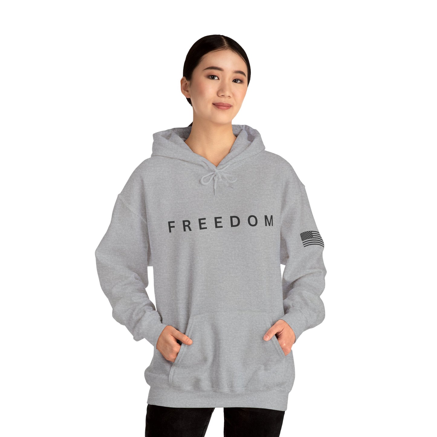 Premium Freedom Hoodie Honoring Charlie Kirk – Patriotic Unisex Sweatshirt for True American Pride