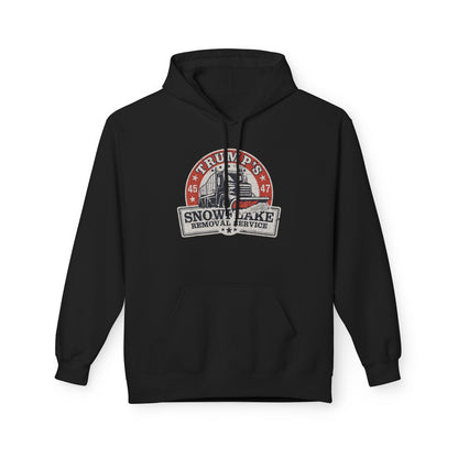 Trump's Snowflake Removal Service Unisex Hoodie