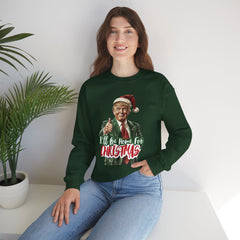 "I'll Be Home for Christmas" Crewneck Sweatshirt