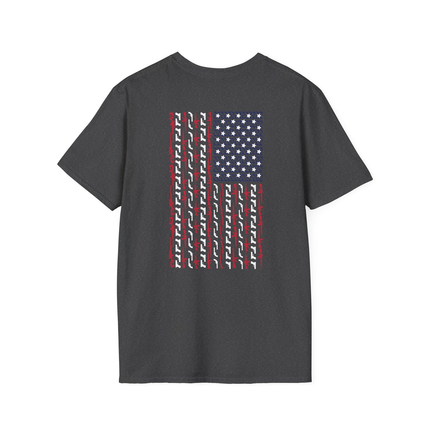 Freedom Loaded Tee - Unisex Softstyle for Ultimate Comfort and Style