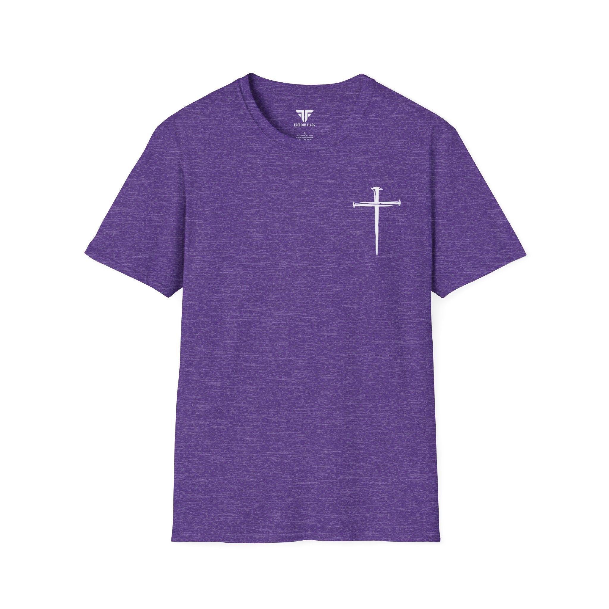 Nail Cross Faith Unisex T-Shirt