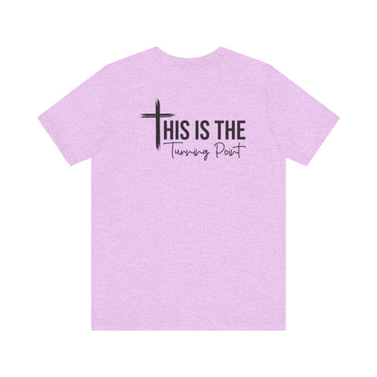 Charlie Kirk "This Is The Turning Point" Memorial Shirt – 1993–2025 Tribute Tee