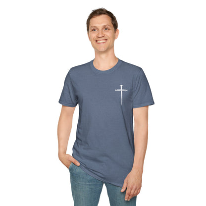 Nail Cross Faith Unisex T-Shirt