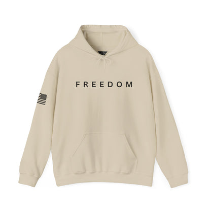 Freedom Hoodie Honoring Charlie Kirk – Patriotic Unisex Sweatshirt for True American Pride