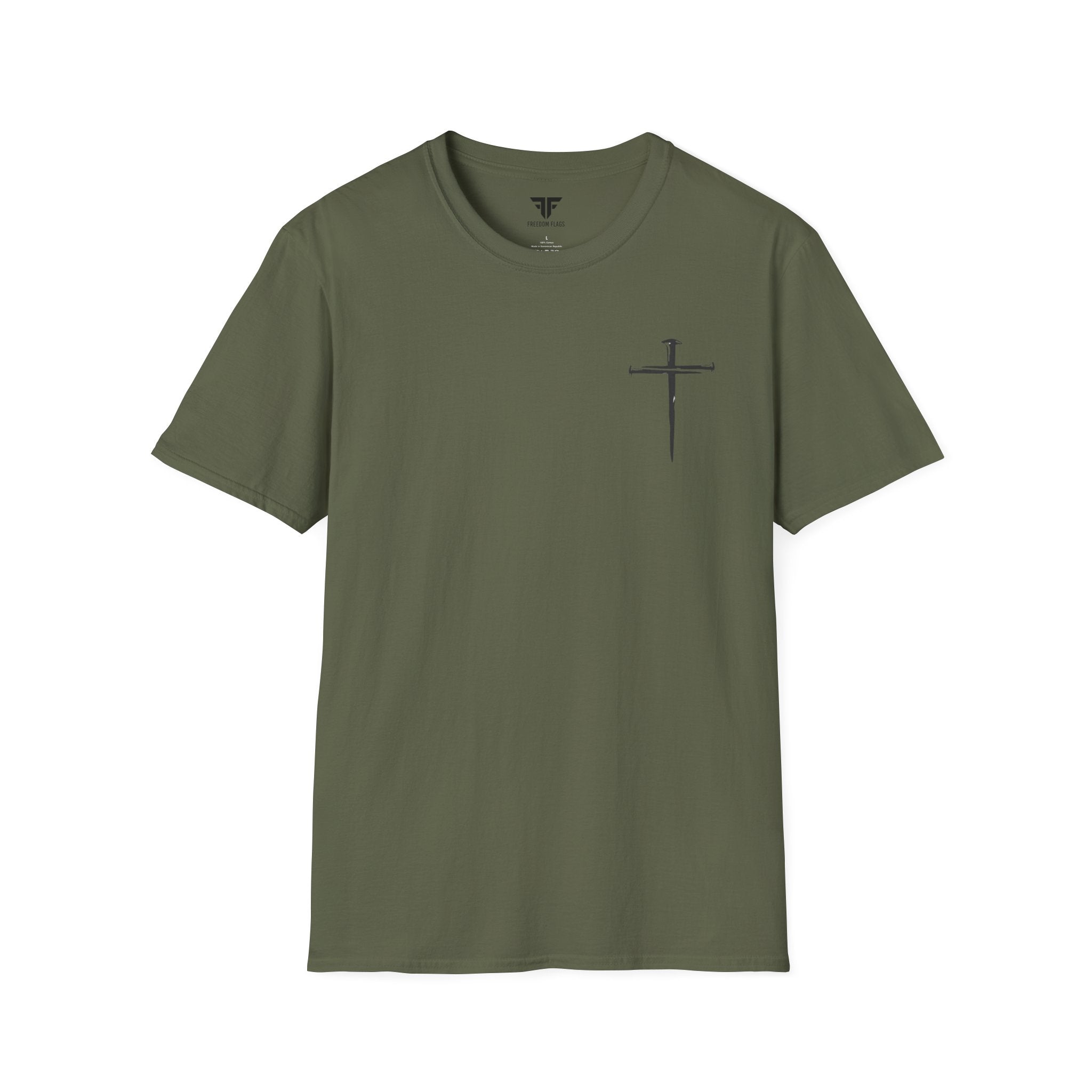 Nail Cross Faith Unisex T-Shirt