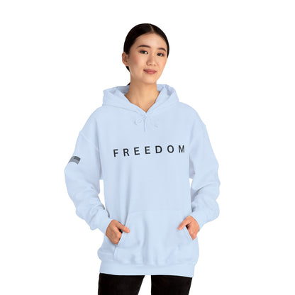 Freedom Hoodie Honoring Charlie Kirk – Patriotic Unisex Sweatshirt for True American Pride