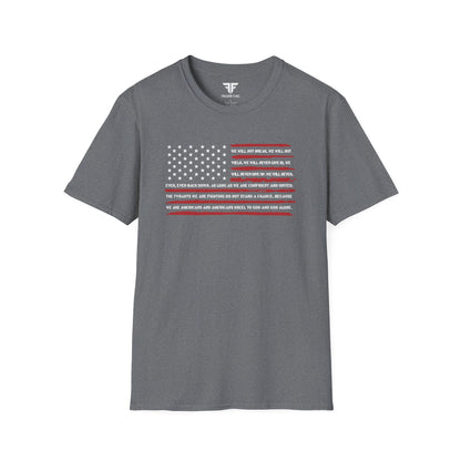 Vintage American Flag Tee Proclamation - Freedom Flag Co.
