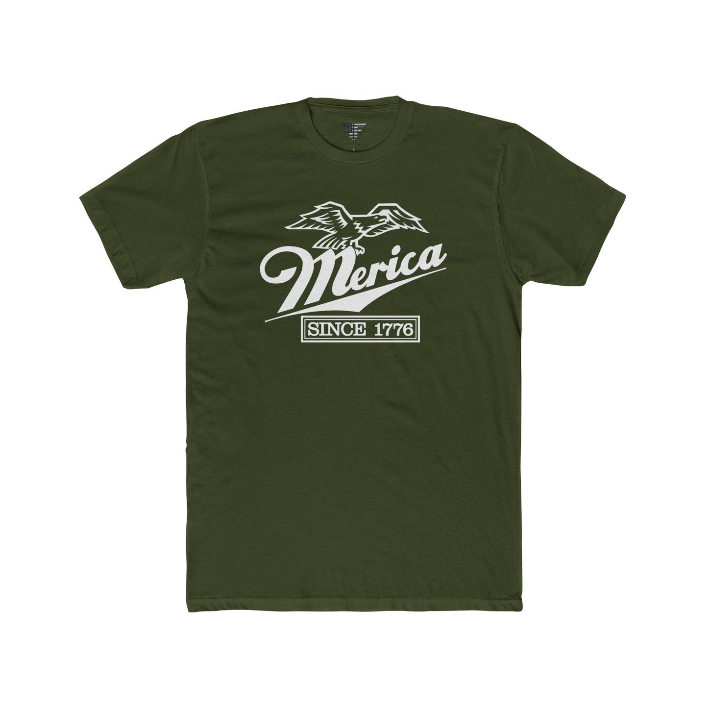Vintage Inspired Merica T-shirt - Classic American Style Apparel