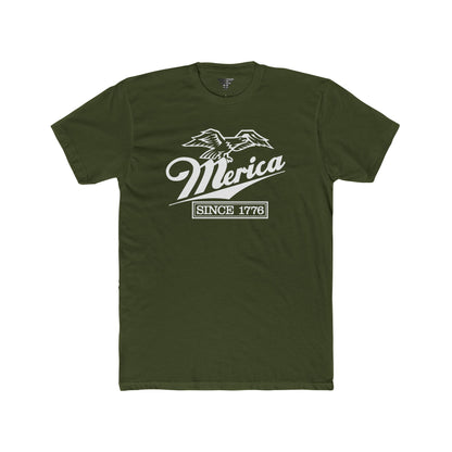 Vintage Inspired Merica T-shirt - Classic American Style Apparel