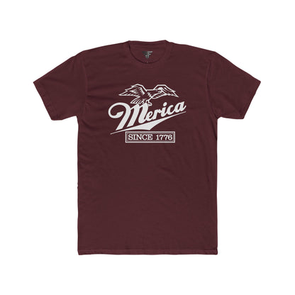 Vintage Inspired 'Merica Tee - Freedom Flag Co.