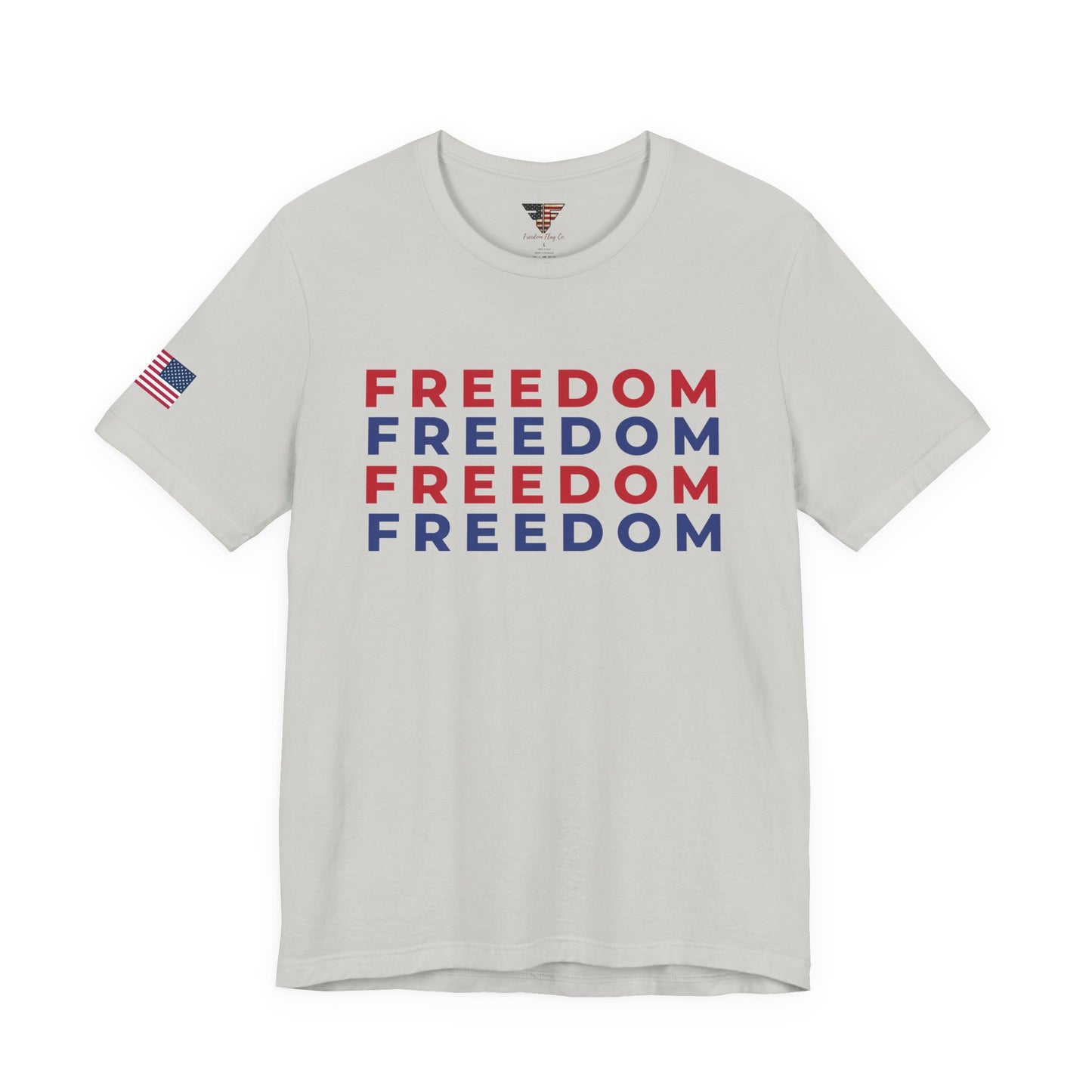 Charlie Kirk American Flag T-Shirt – Unisex Patriotic Freedom Shirt for Conservatives & TPUSA Supporters