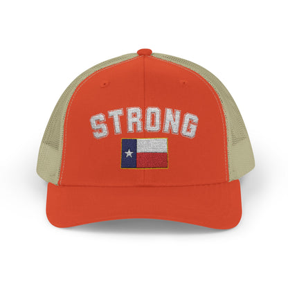 Texas Strong Trucker Cap – Honoring Kerrville Flood Victims - Freedom Flag Co.