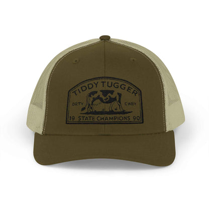 Tiddy Tugger Snapback Cap