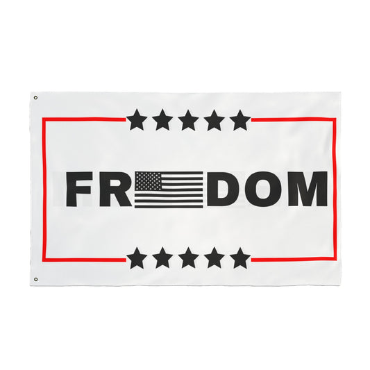 3x5 Freedom Flag – Premium Double-Sided American Flag | Turning Point USA