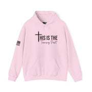 This Is The Turning Point” Hoodie – Unisex Patriotic TPUSA Sweatshirt