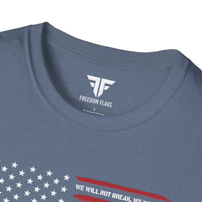 Vintage American Flag Tee Proclamation - Freedom Flag Co.