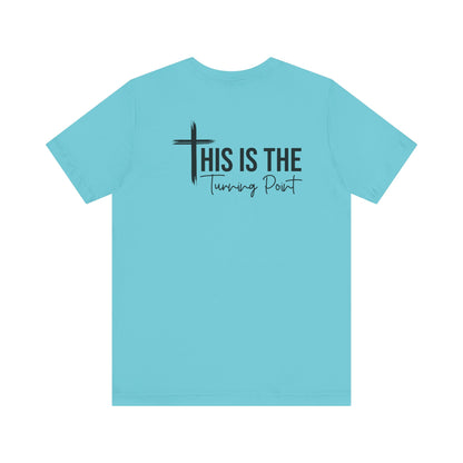 Charlie Kirk "This Is The Turning Point" Memorial Shirt – 1993–2025 Tribute Tee