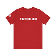 Premium Charlie Kirk Freedom Shirt – Unisex Patriotic American Flag