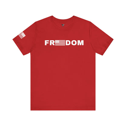 Premium Charlie Kirk Freedom Shirt – Unisex Patriotic American Flag