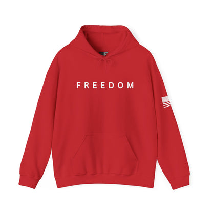 Premium Freedom Hoodie Honoring Charlie Kirk – Patriotic Unisex Sweatshirt for True American Pride