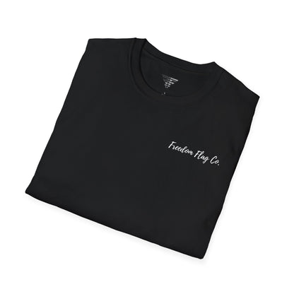 Tiddy Tugger Unisex Softstyle T-Shirt - White State Champions Graphic Tee