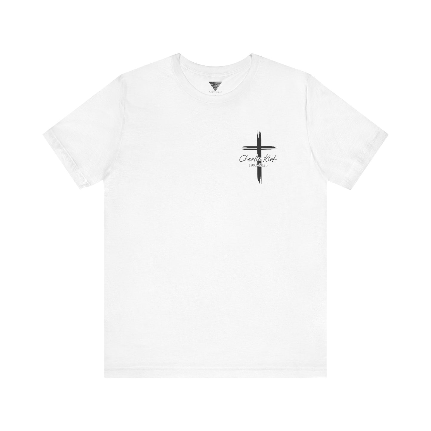 Charlie Kirk "This Is The Turning Point" Memorial Shirt – 1993–2025 Tribute Tee