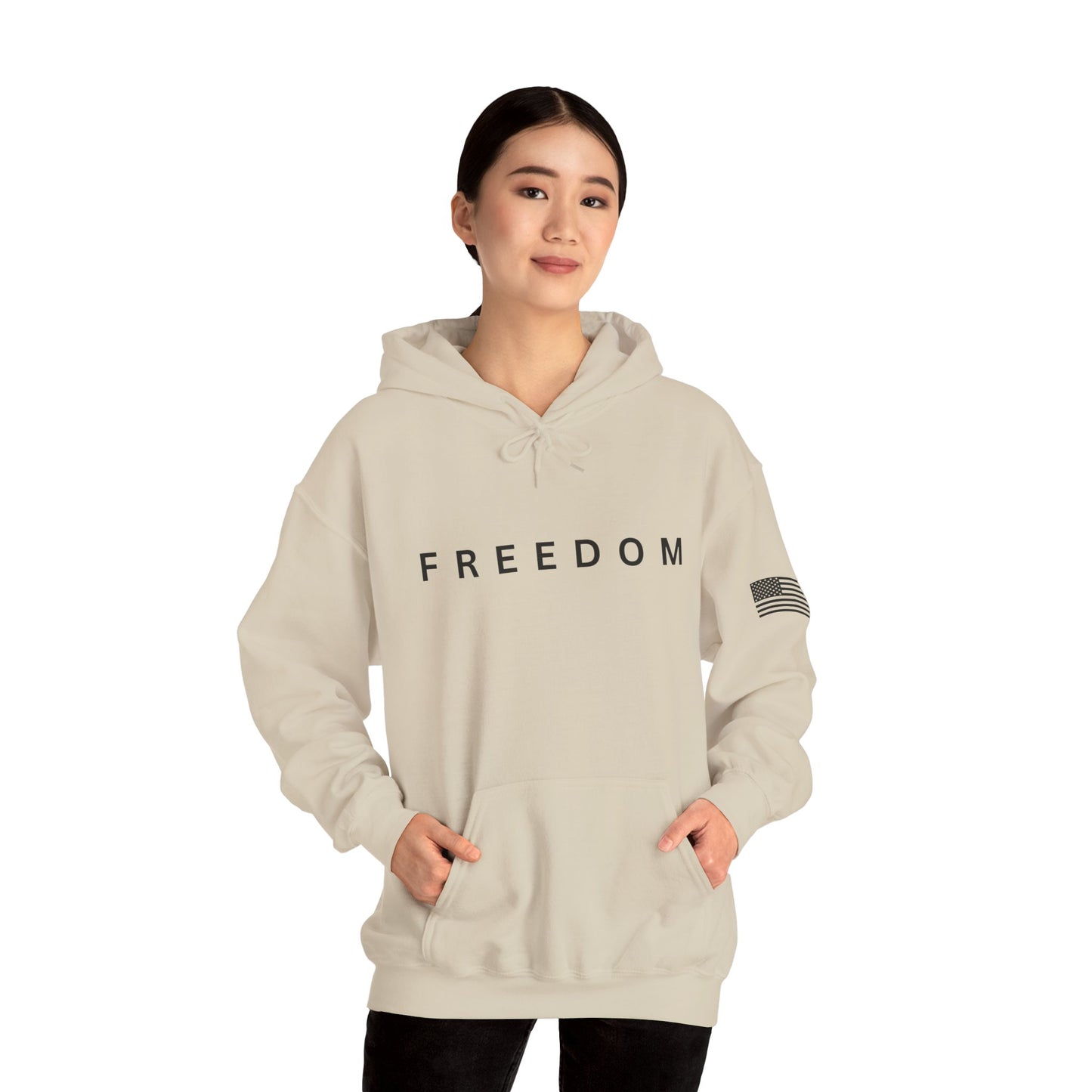 Premium Freedom Hoodie Honoring Charlie Kirk – Patriotic Unisex Sweatshirt for True American Pride