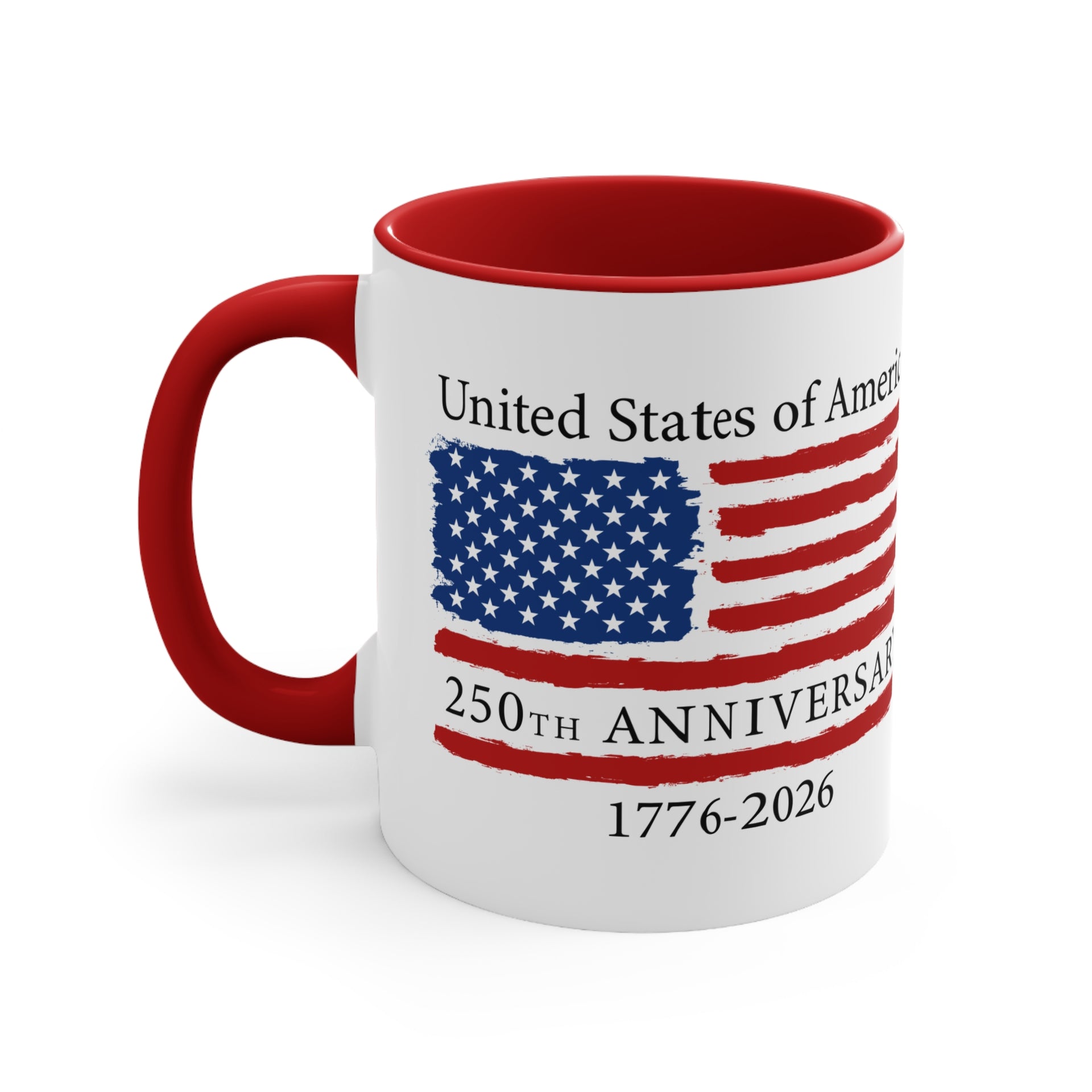 America 250 Collector's Edition Coffee Mug | United States  Semiquincentennial Patriotic Mug (1776–2026)