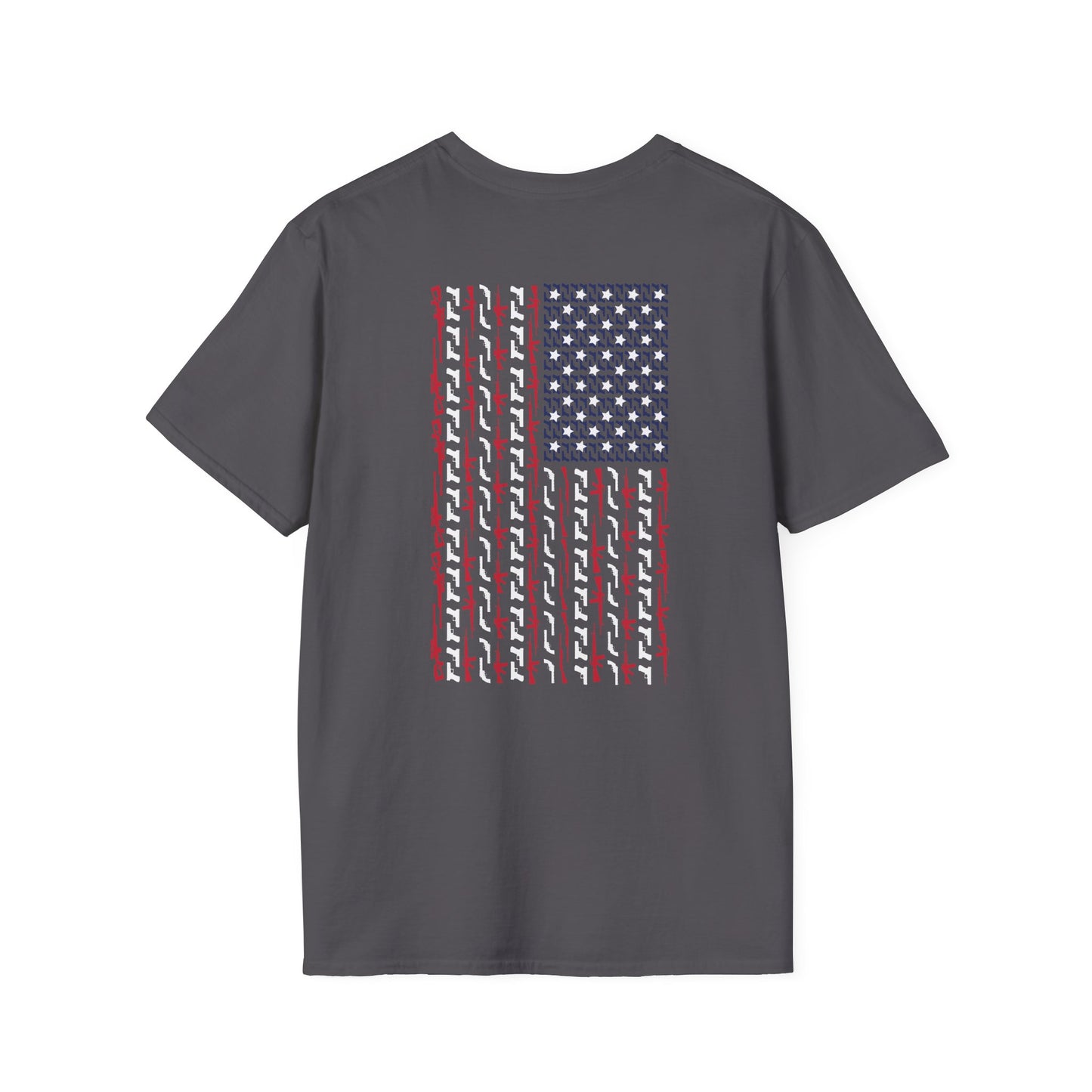 Freedom Loaded Tee - Unisex Softstyle for Ultimate Comfort and Style