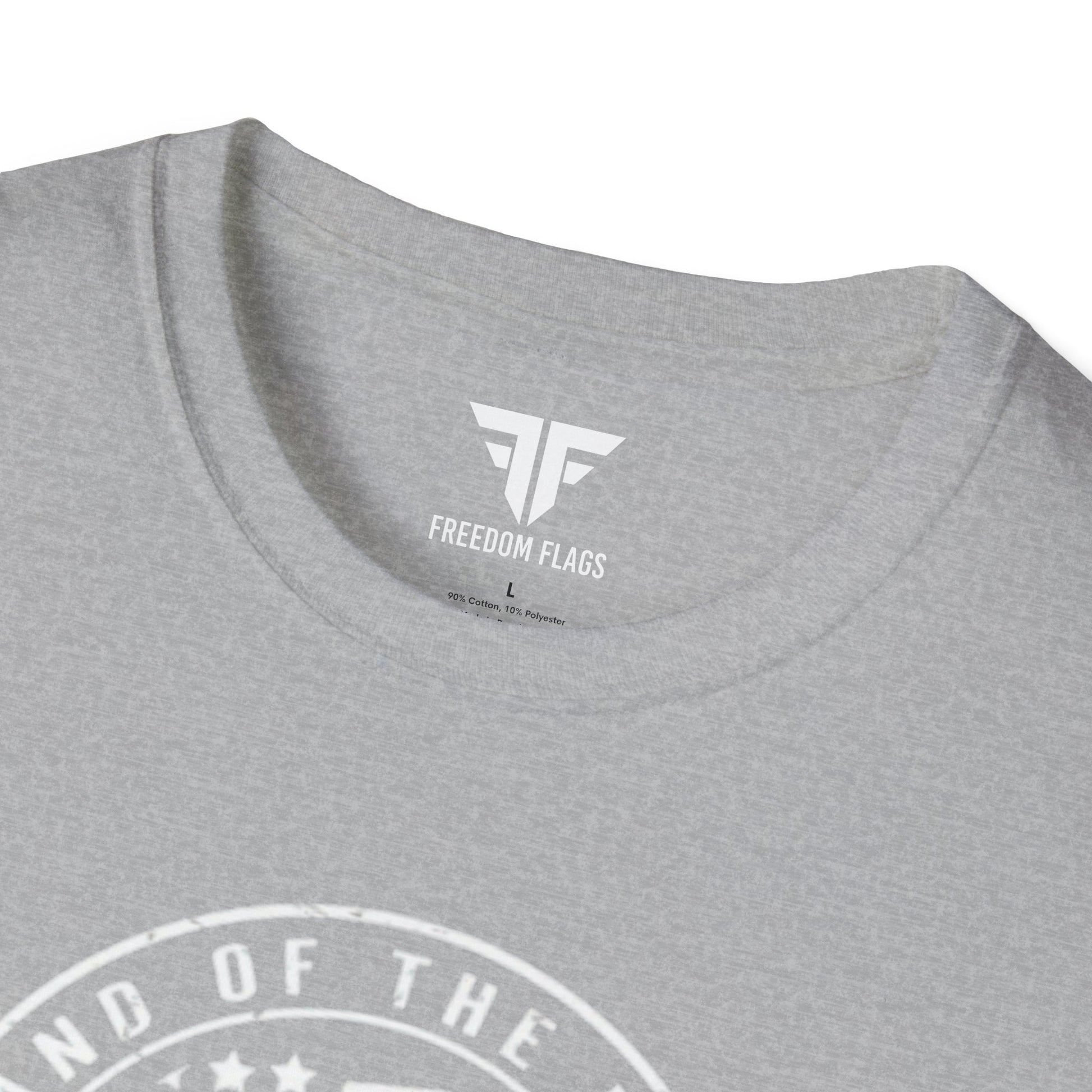 America Since 1776 Unisex Softstyle T-Shirt - Freedom Flag Co.